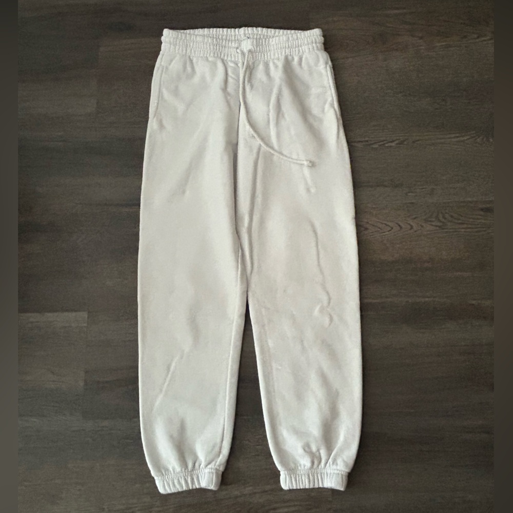 TNA Off-White Joggers